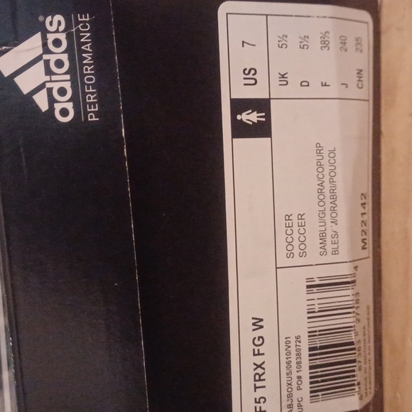 Adidas soccer shoes F5 TRX FG W - Picture 4 of 4